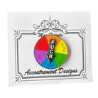 Fuck Color Spinner Needle Minder-The Fancy Stitch