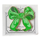 Green Bow Needle Minder-The Fancy Stitch