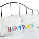 Happy Place-Fancy Stitch