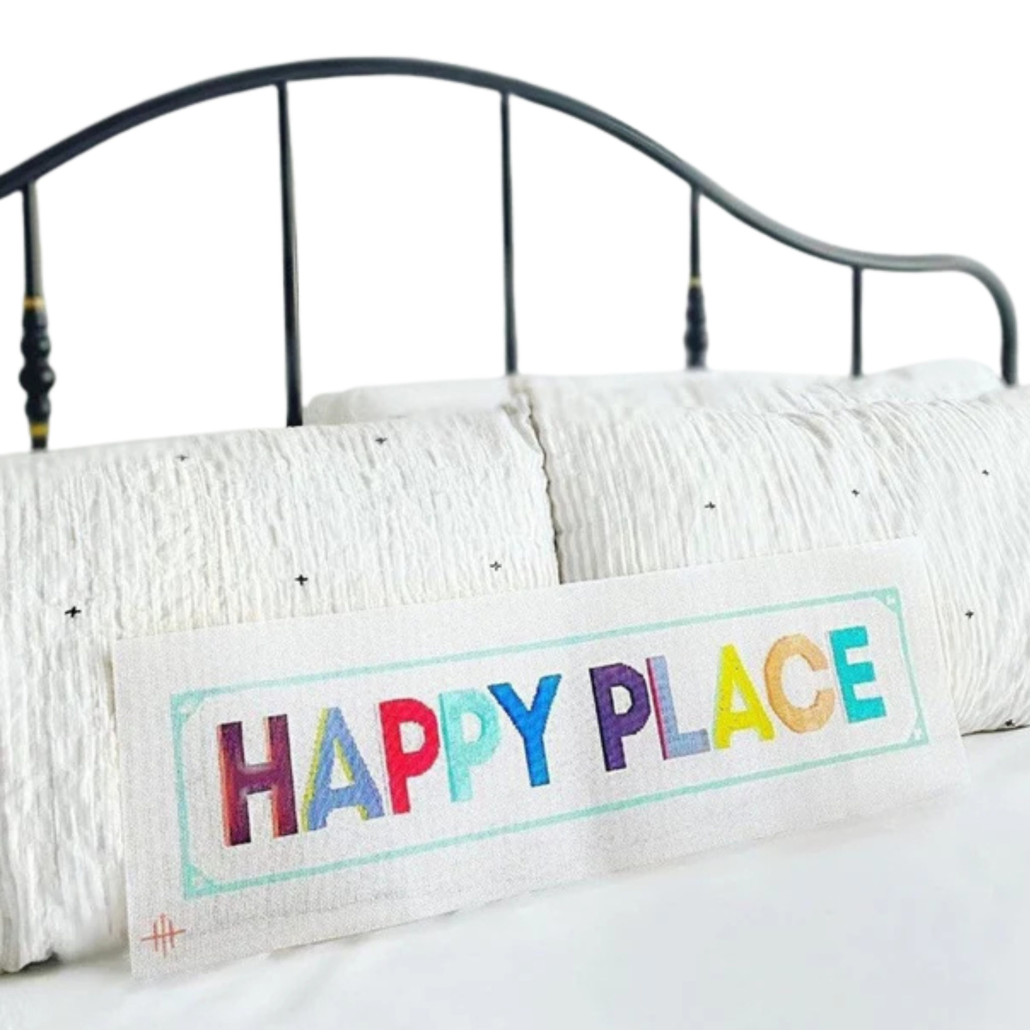 Happy Place-Fancy Stitch