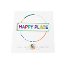 Happy Place Needle Minder-Fancy Stitch