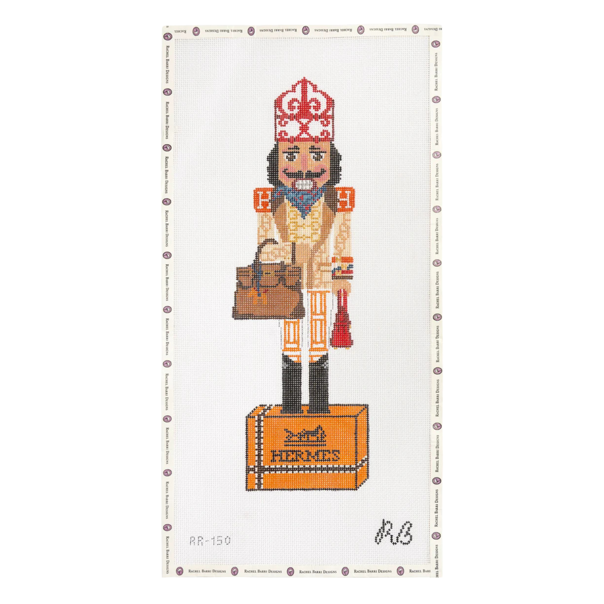 Hermie S. Cracker-The Fancy Stitch