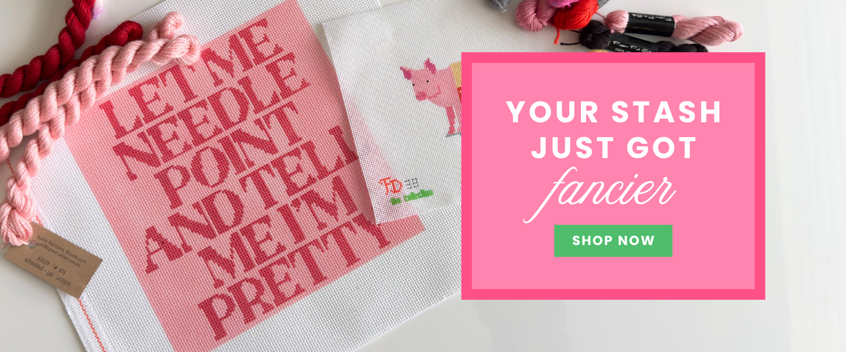 Your Stash Just got Fancier Shop Now