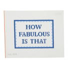 How Fabulous is That-The Fancy Stitch
