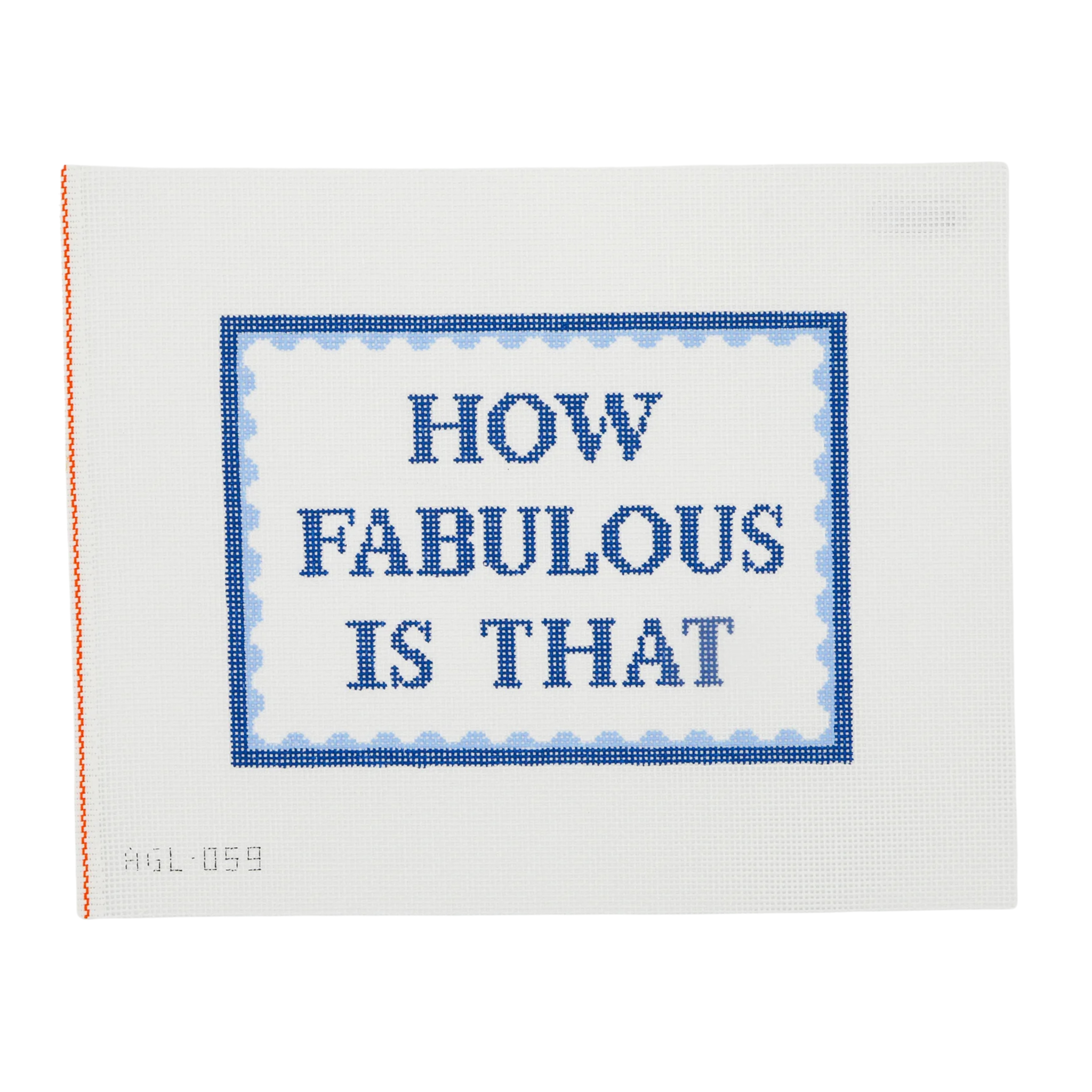 How Fabulous is That-The Fancy Stitch