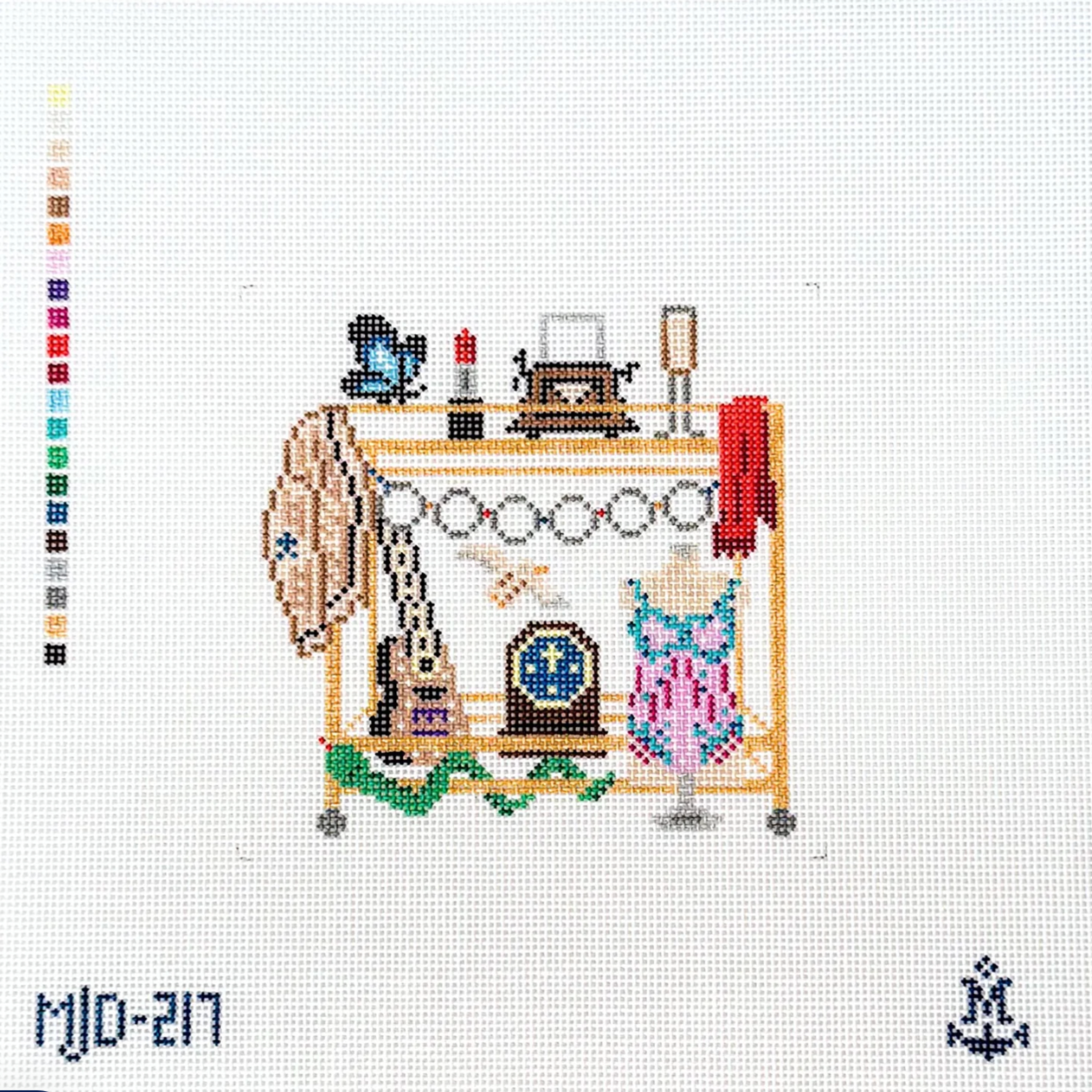 Eras Bar Cart- Fancy Stitch