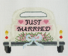 Just married- The Fancy Stitch