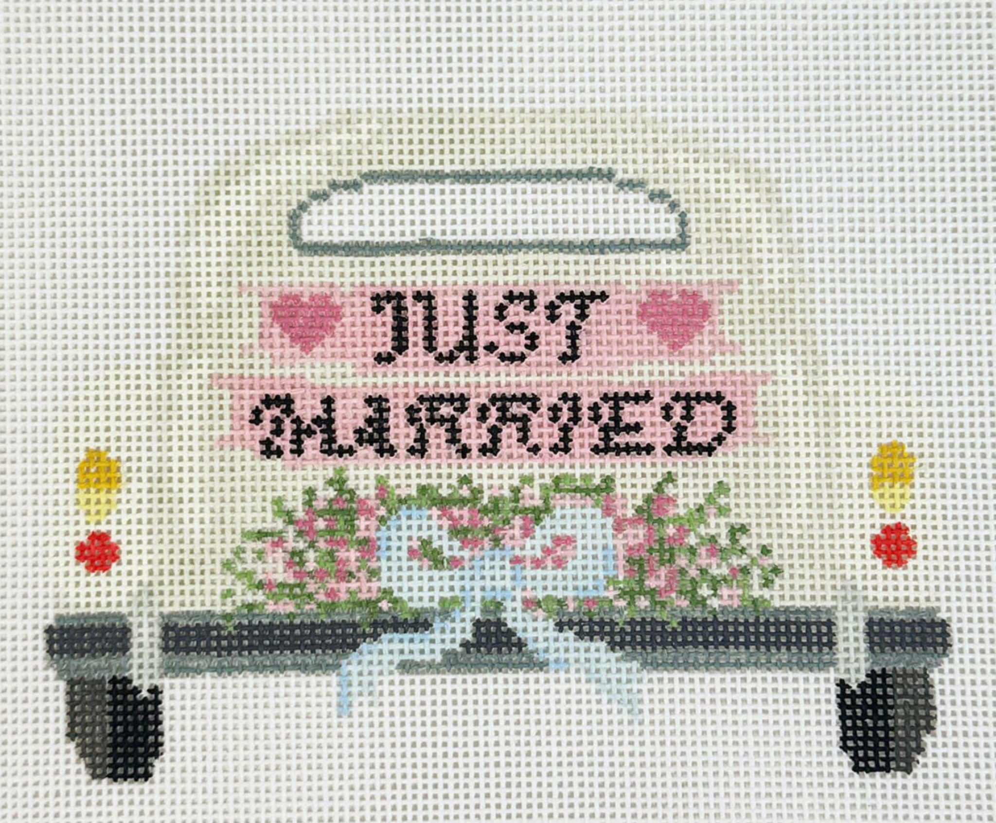 Just married- The Fancy Stitch