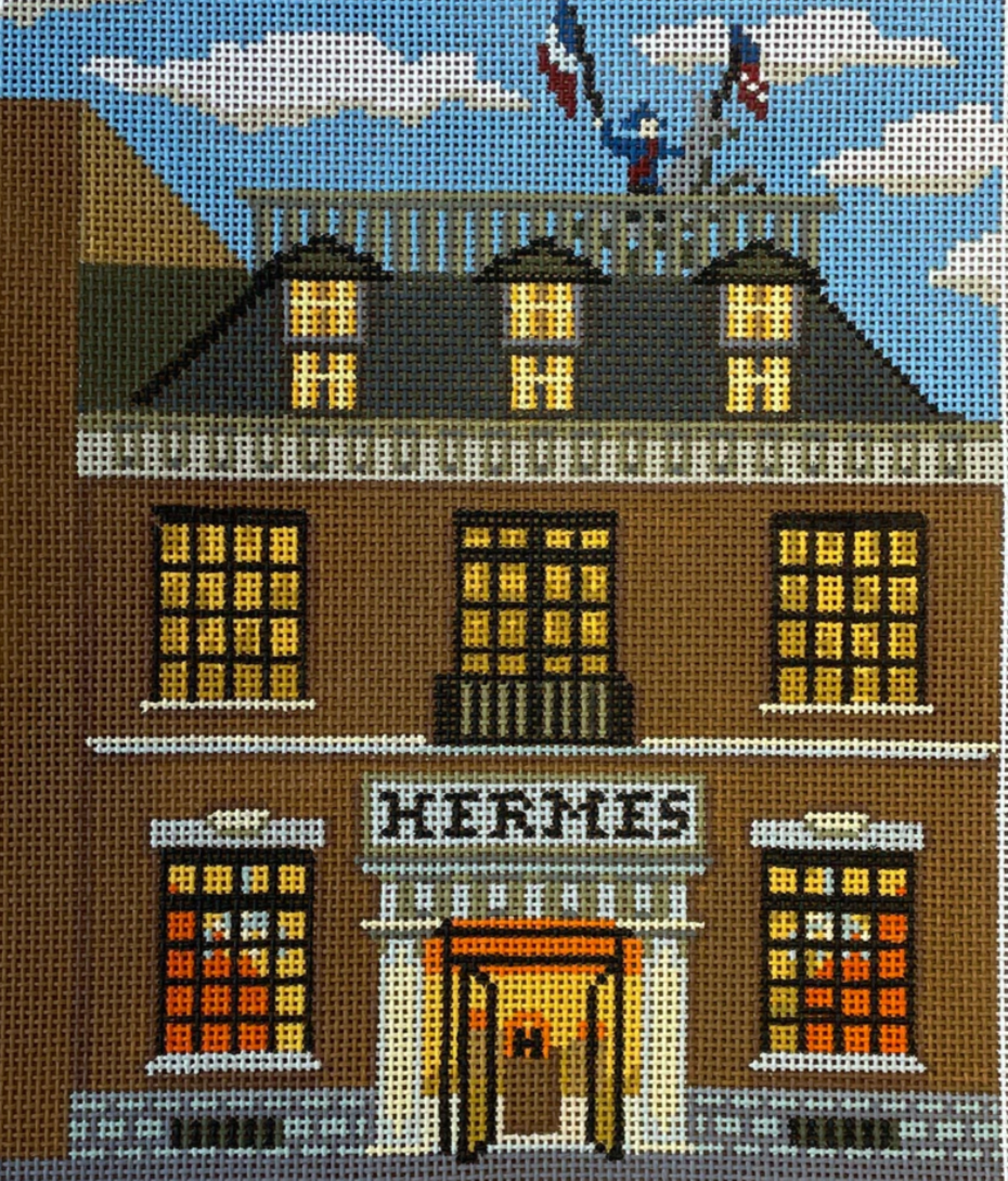 Orange Box Storefront