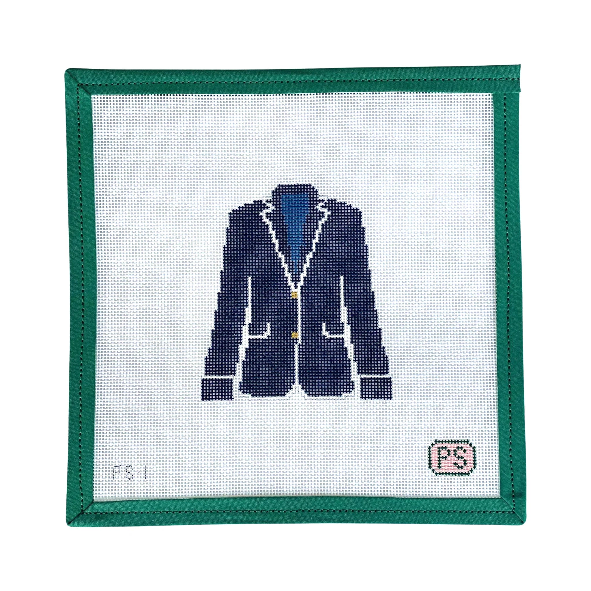 PS-1 Piped Blazer - Fancy Stitch