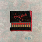 Hugo's Matchbook- Fancy Stitch 