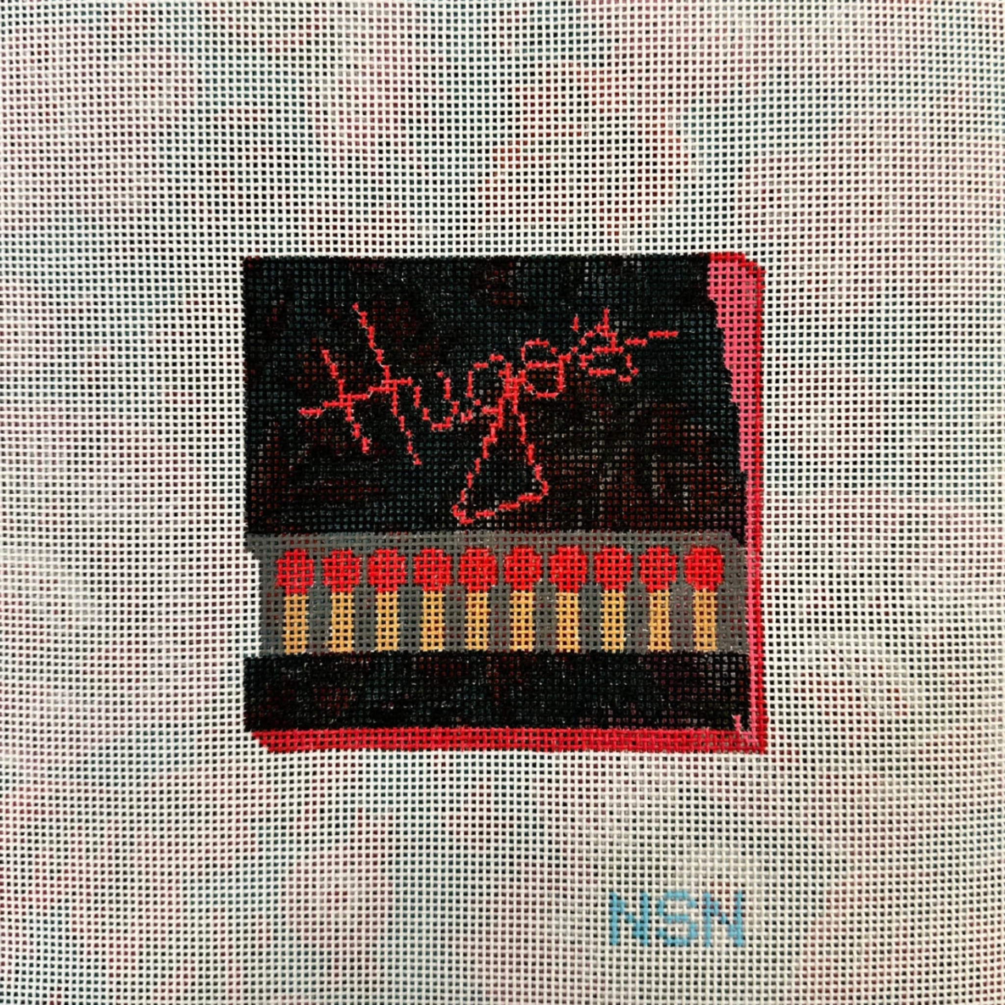 Hugo's Matchbook- Fancy Stitch 