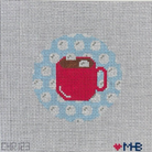 Hot Cocoa Round-Fancy Stitch