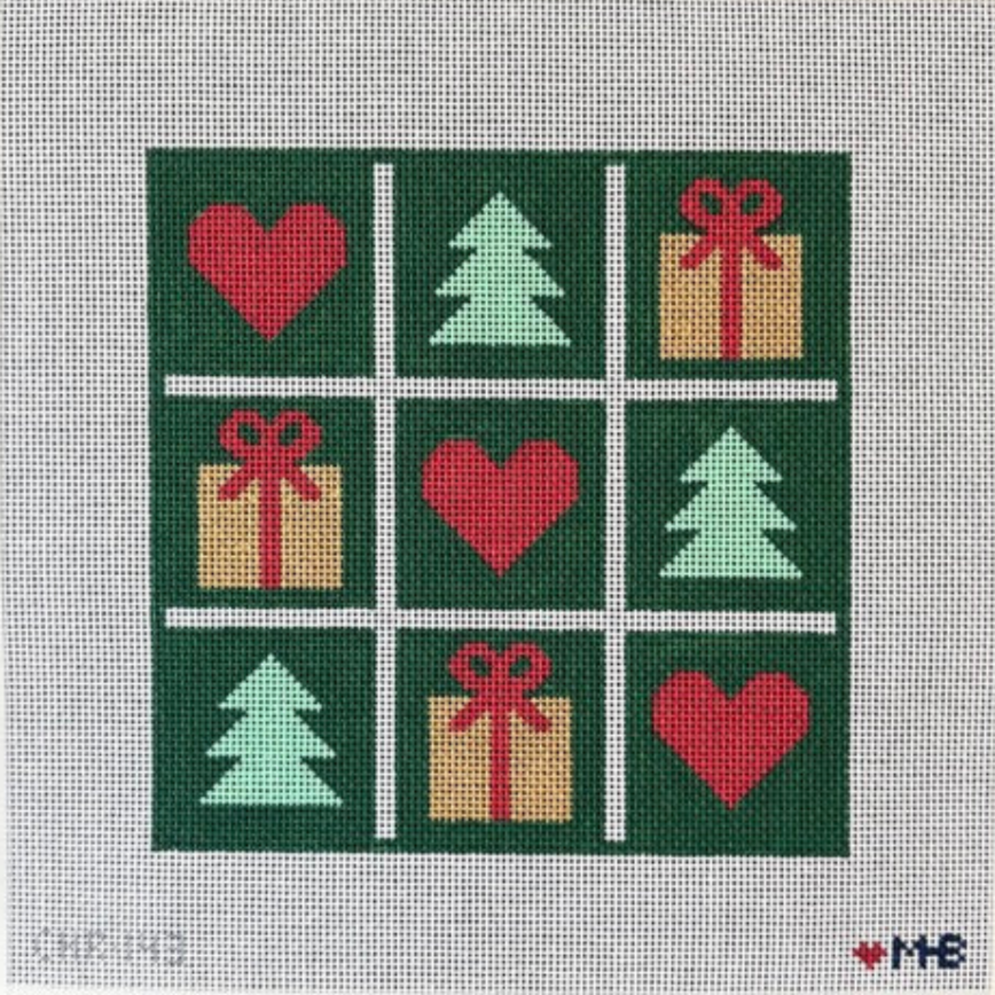 Tic Tac Christmas Gifts-Fancy Stitch