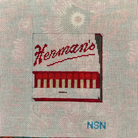 Herman's Matchbook-Fancy Stitch