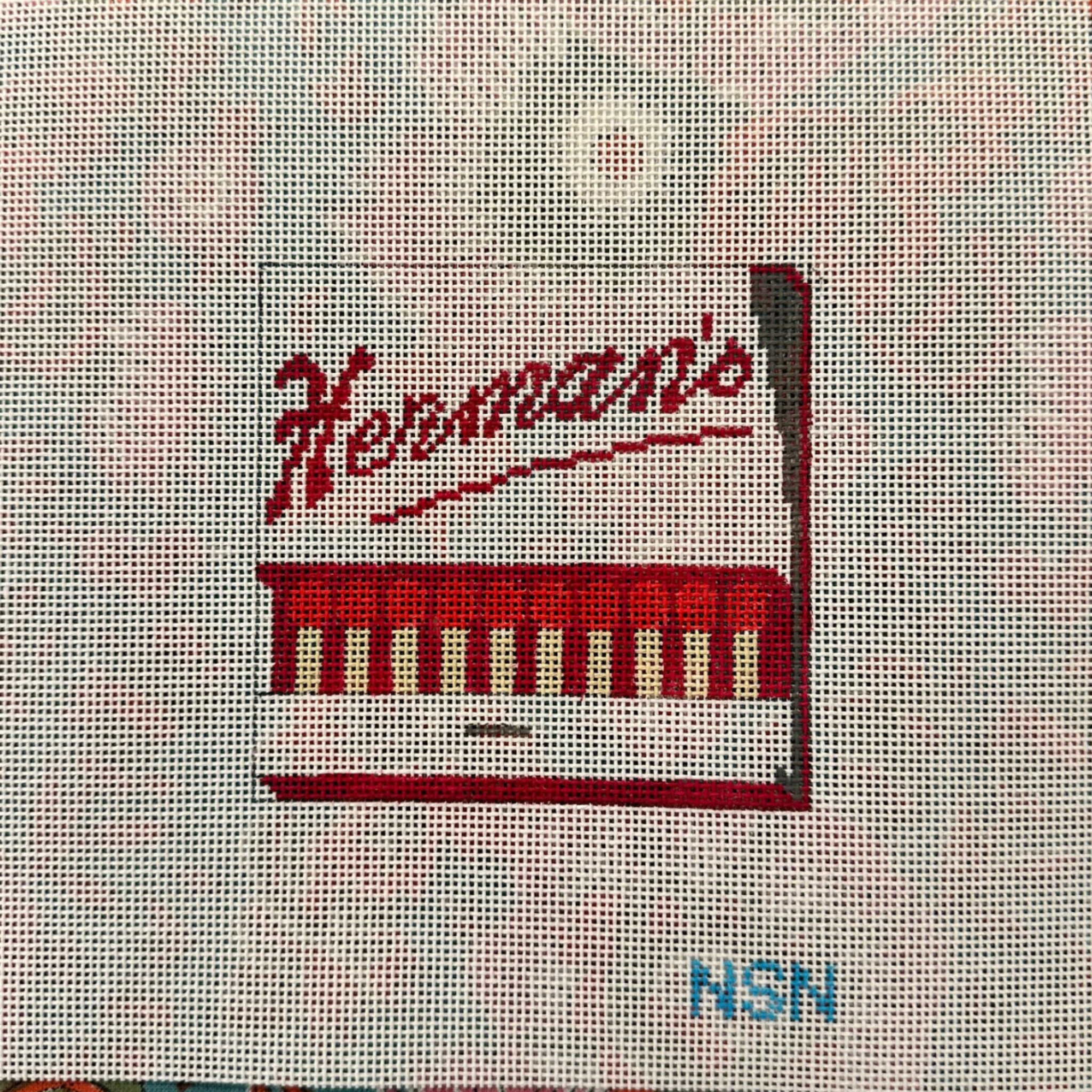Herman's Matchbook-Fancy Stitch