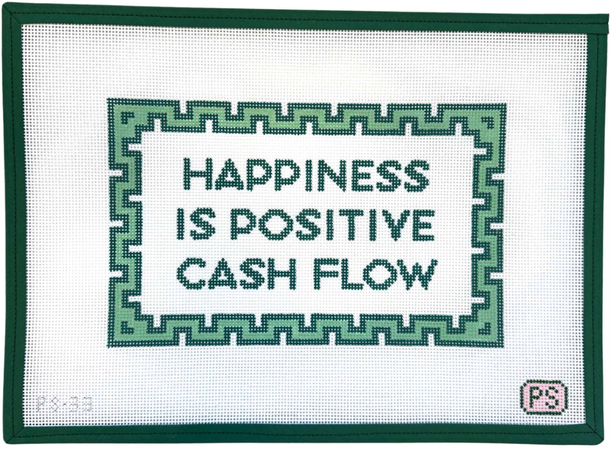 PS-33 Positive Cashflow- The Fancy Stitch
