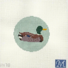 Duck Ornament- The Fancy Stitch