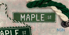Maple Street- Fancy Stitch