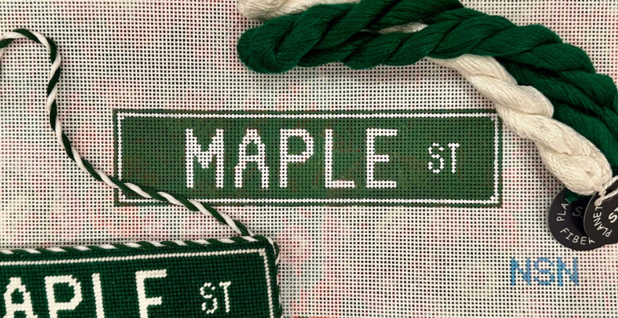 Maple Street- Fancy Stitch