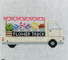 Flower Truck- The Fancy Stitch