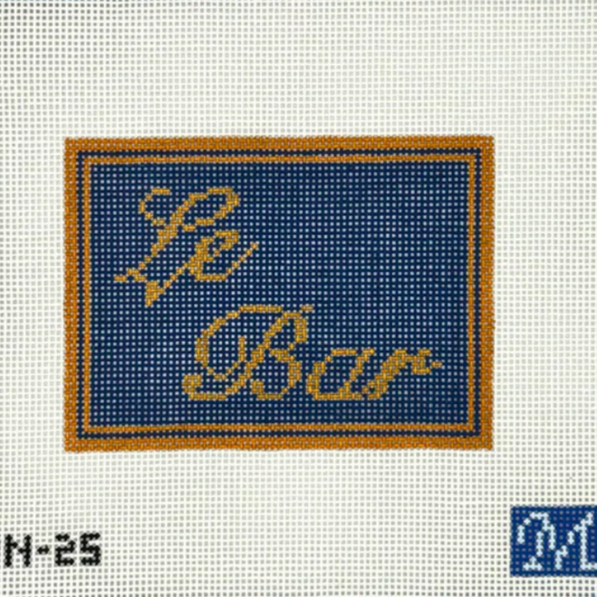 Le Bar- The Fancy Stitch