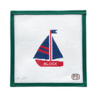 PS-29 Block Island Sailboat Front View 