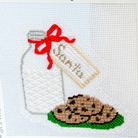 Milk and Cookies for Santa- Fancy Stitch
