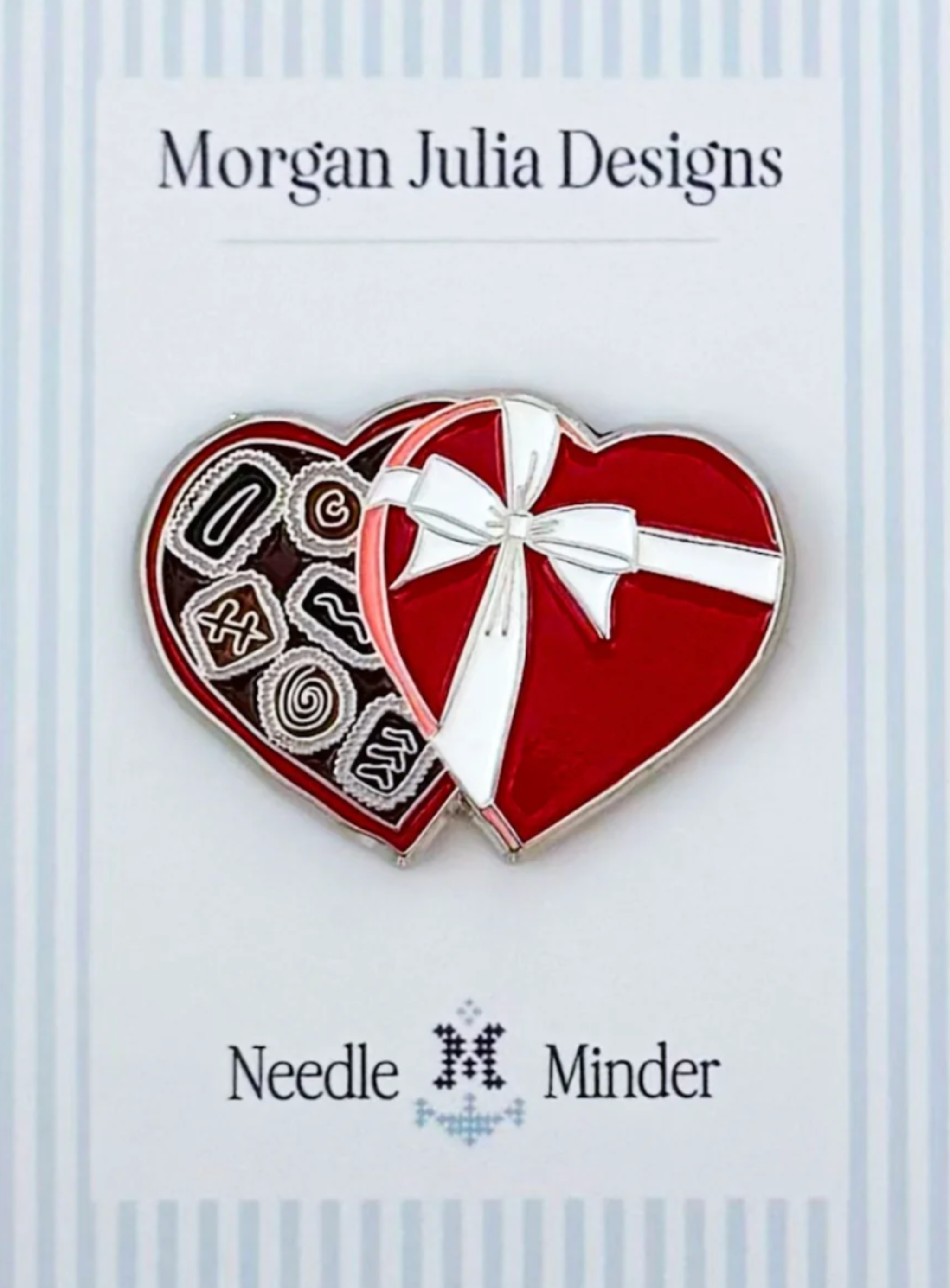 Box of Chocolates Needle Minder- The Fancy Stitch