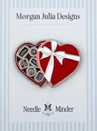 Box of Chocolates Needle Minder- The Fancy Stitch