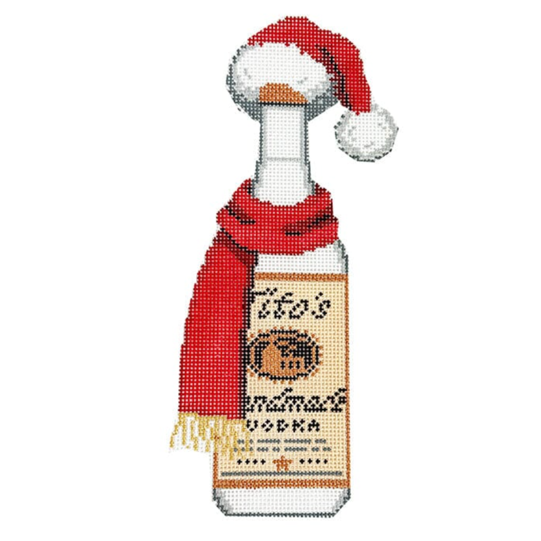 Santa Hat Tito- The Fancy Stitch