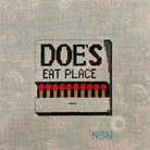 Doe's Matchbook-Fancy Stitch