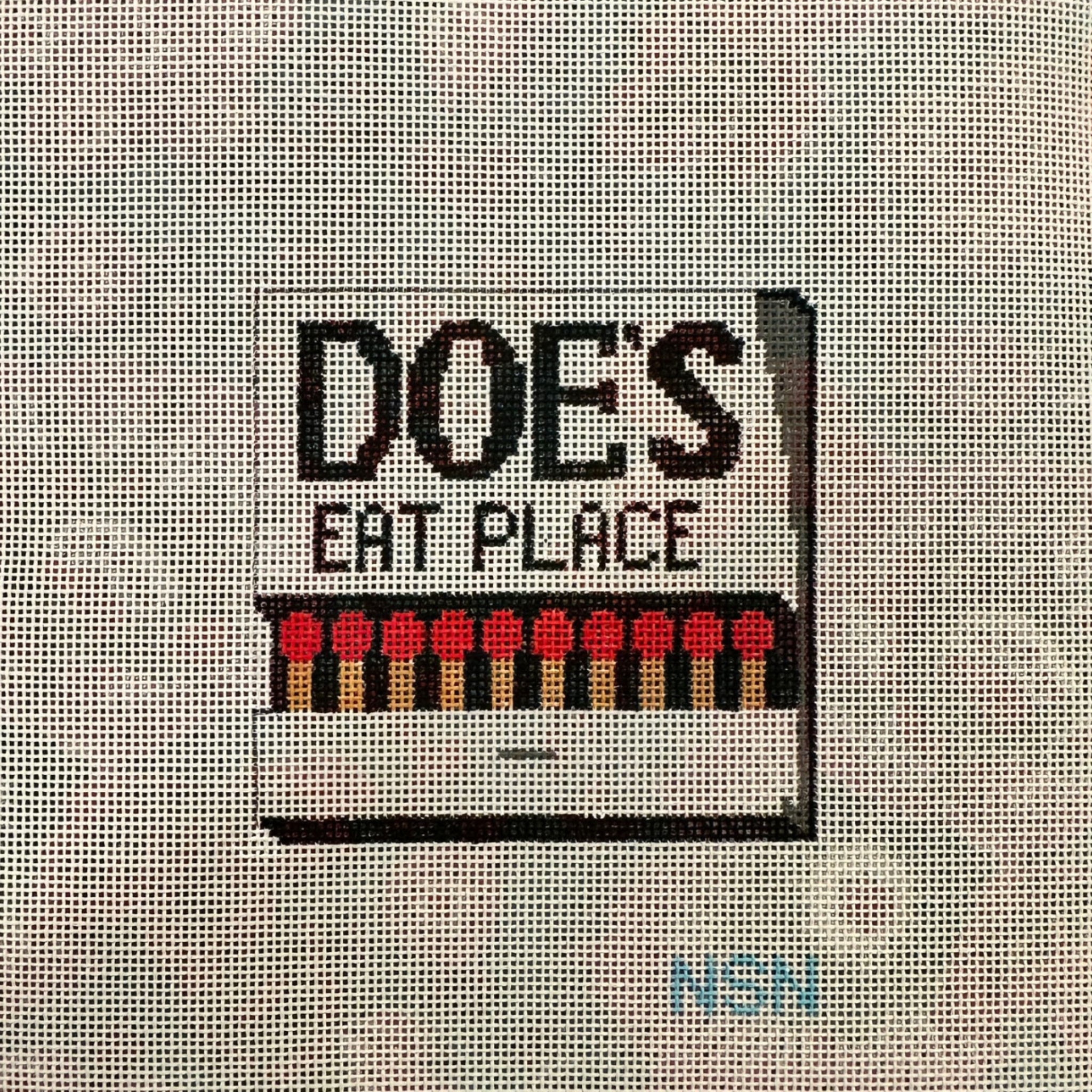 Doe's Matchbook-Fancy Stitch