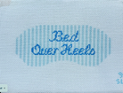 Bed Over Heels, Eye Mask- The Fancy Stitch