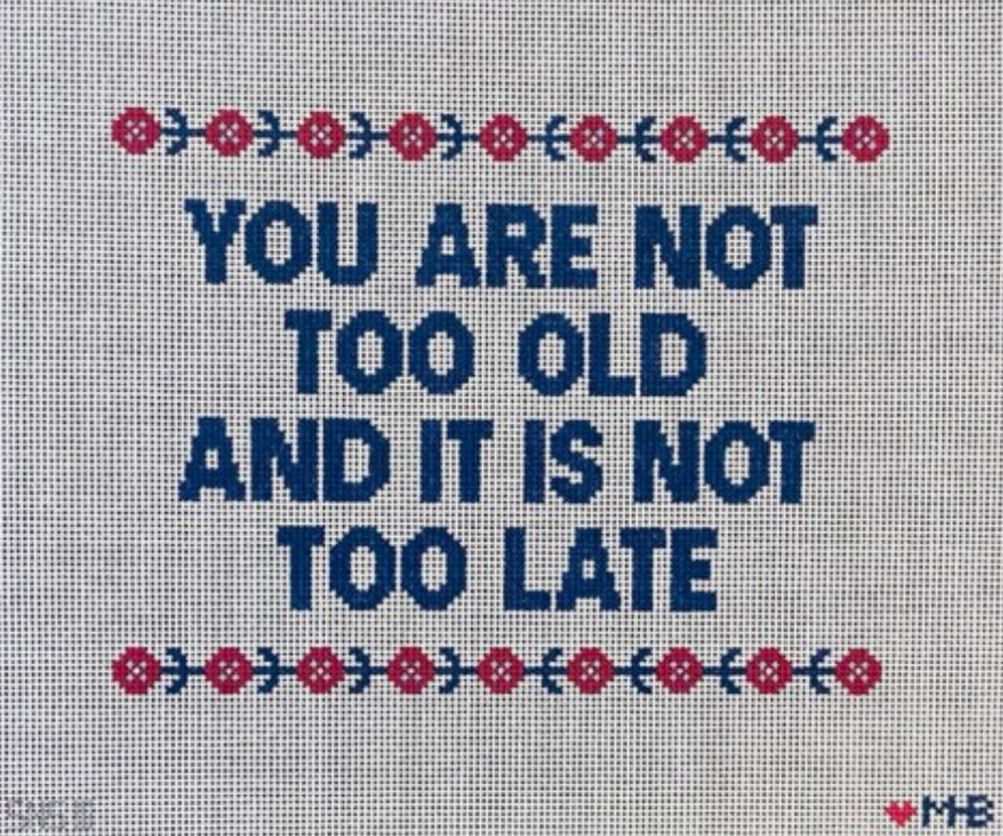 (WS) Not Too Late-The Fancy Stitch
