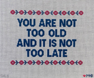 (WS) Not Too Late-The Fancy Stitch