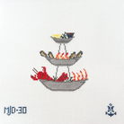 Seafood Tower- Fancy Stitch