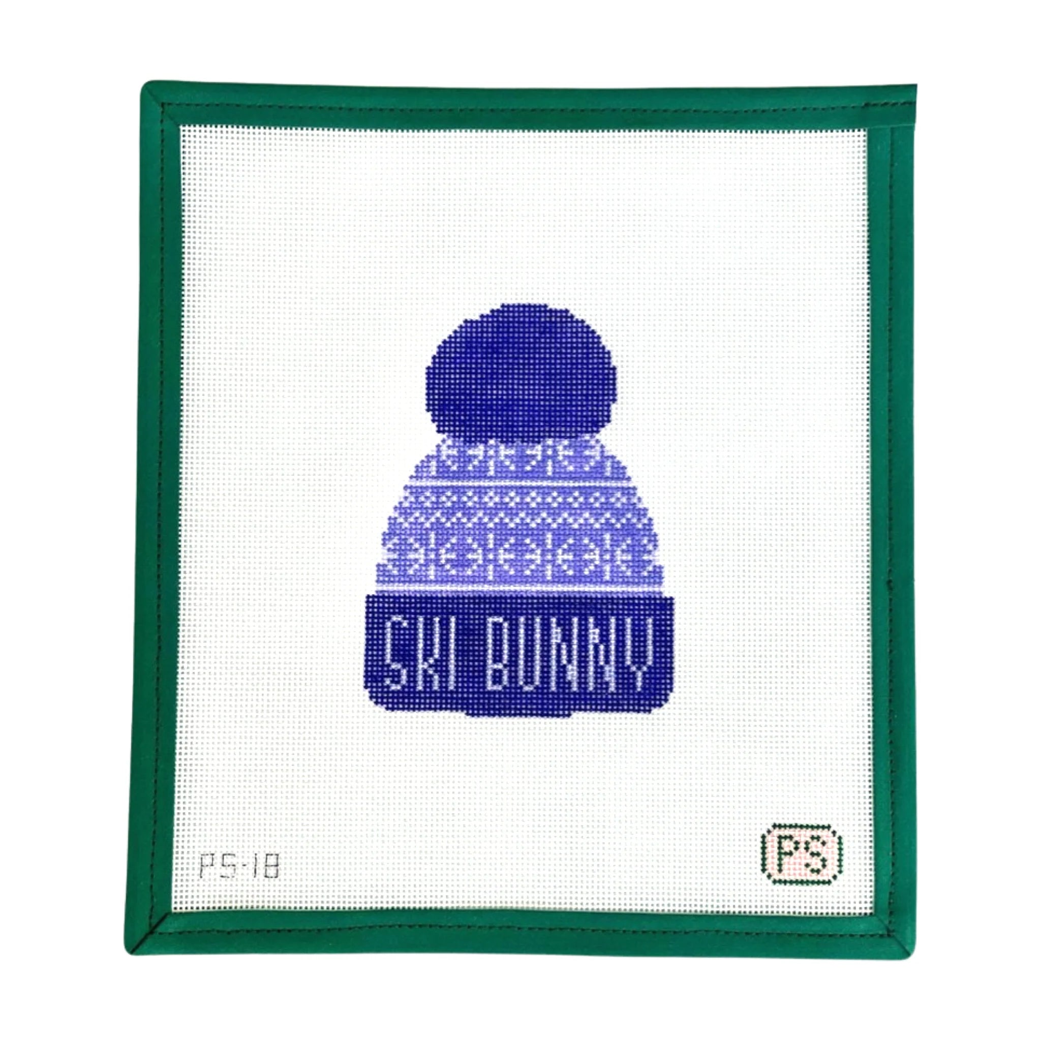 PS-18 Ski Bunny Hat Front View 