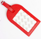 The Bag Tag-Red-Fancy Stitch