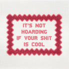 Hoarding- Fancy Stitch 