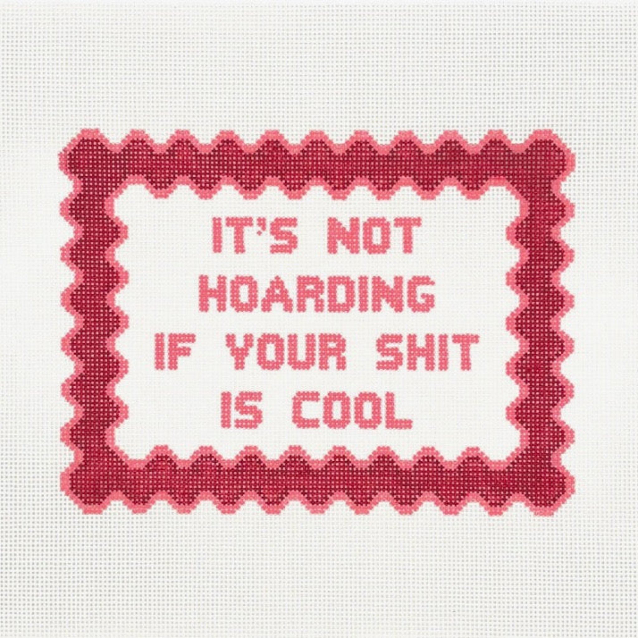 Hoarding- Fancy Stitch 