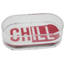 Acrylic Oval Tray- The Fancy Stitch