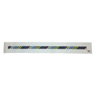 PS-79 Bow Tie Striped Belt Front View 