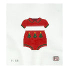 PS-68 Baby Boy Christmas Front View 