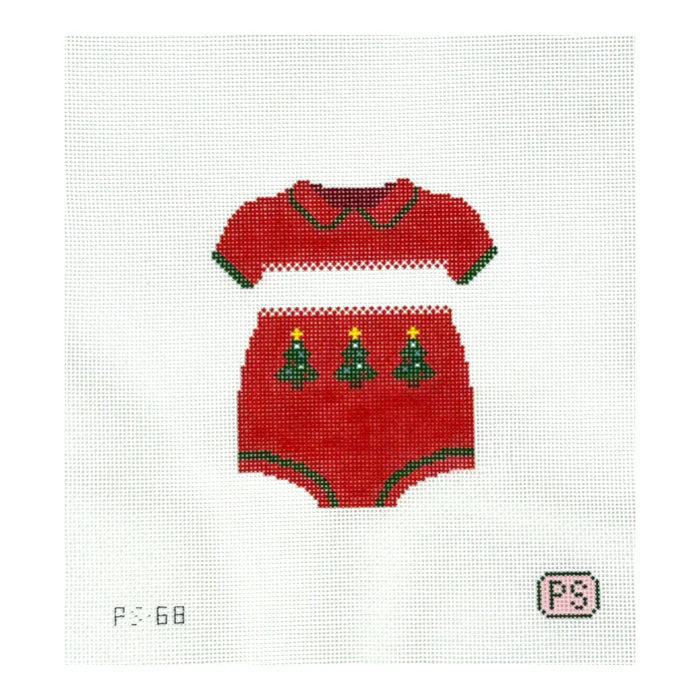 PS-68 Baby Boy Christmas Front View 