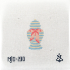 Preppy Jar- Fancy Stitch