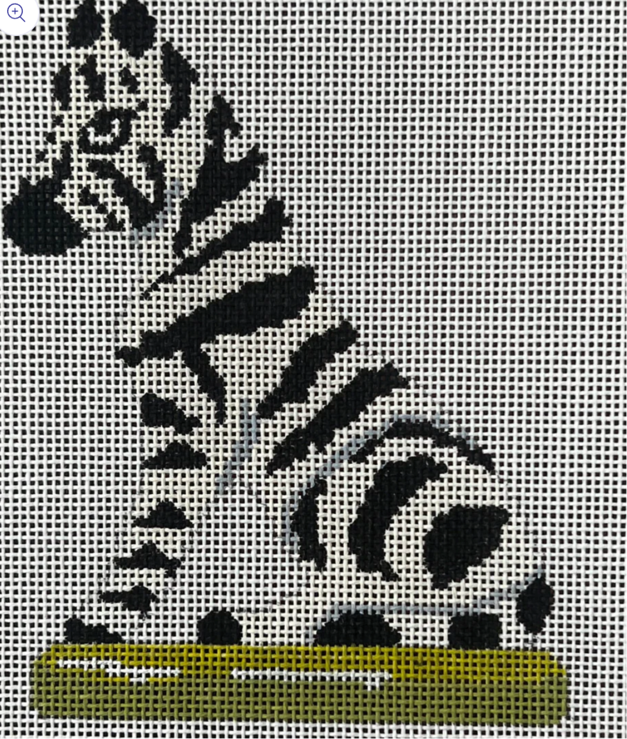 Zebra Figurine-The Fancy Stitch