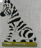 Zebra Figurine-The Fancy Stitch
