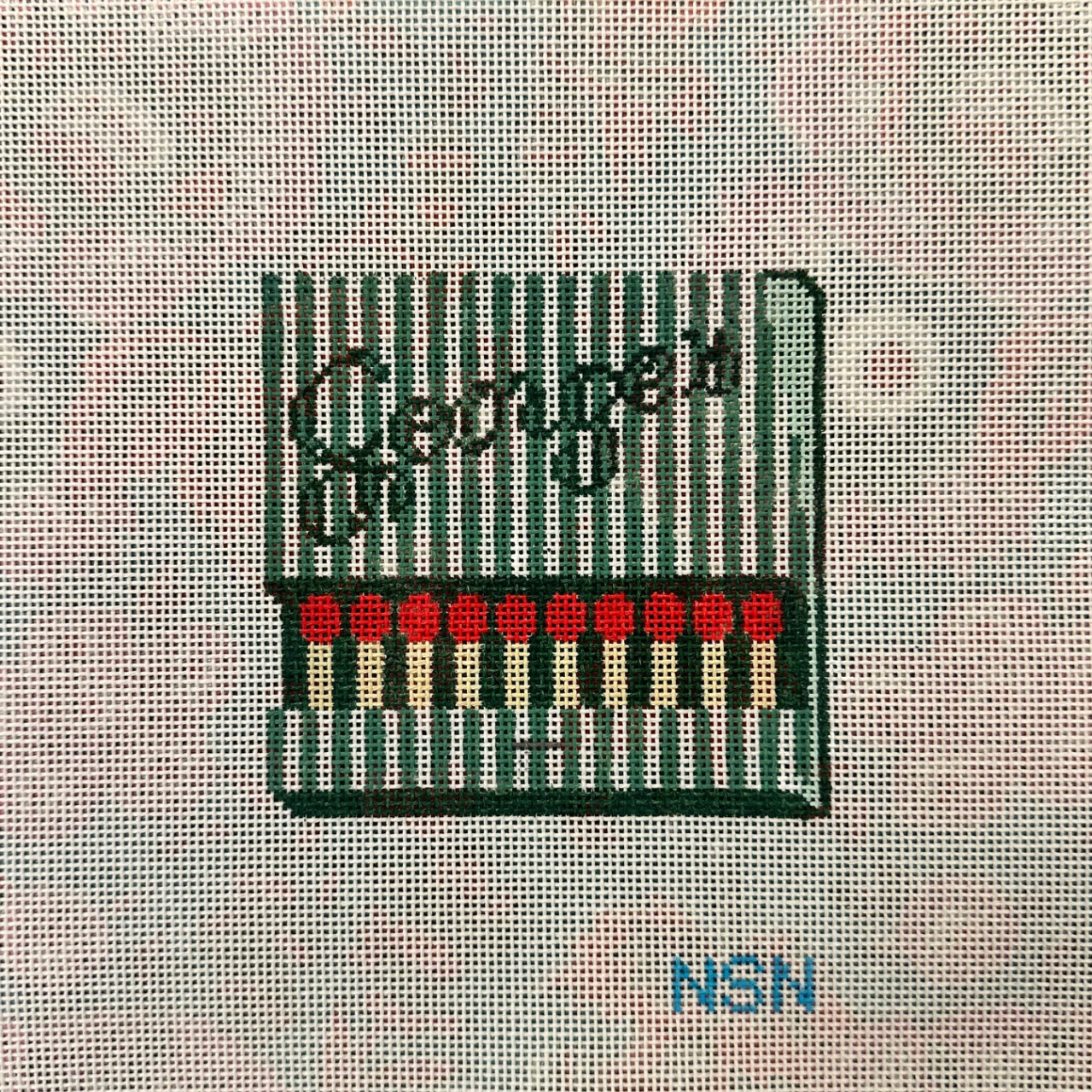 George's LR Matchbook- Fancy Stitch