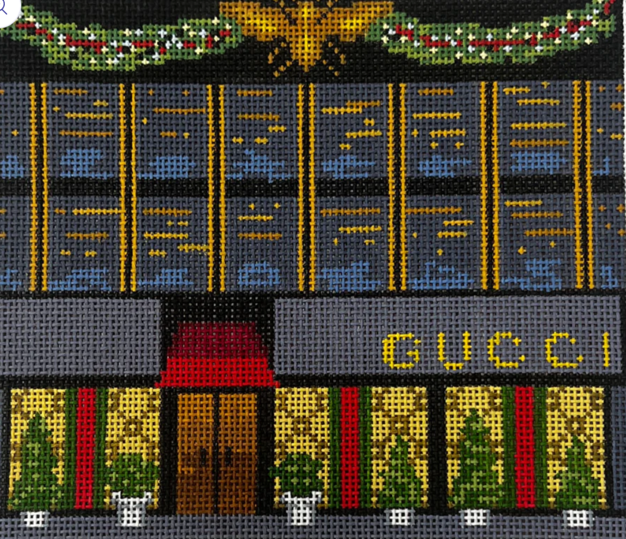 Gucci Storefront- Fancy Stitch
